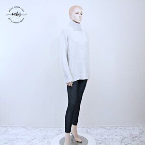 NWOT Korye Turtleneck Sweater‎ Light Gray Women 1X